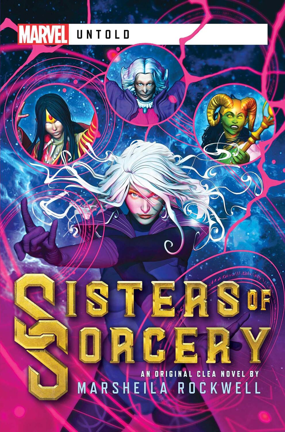 Cover: 9781839081651 | Sisters of Sorcery: A Marvel: Untold Novel | Marsheila Rockwell | Buch