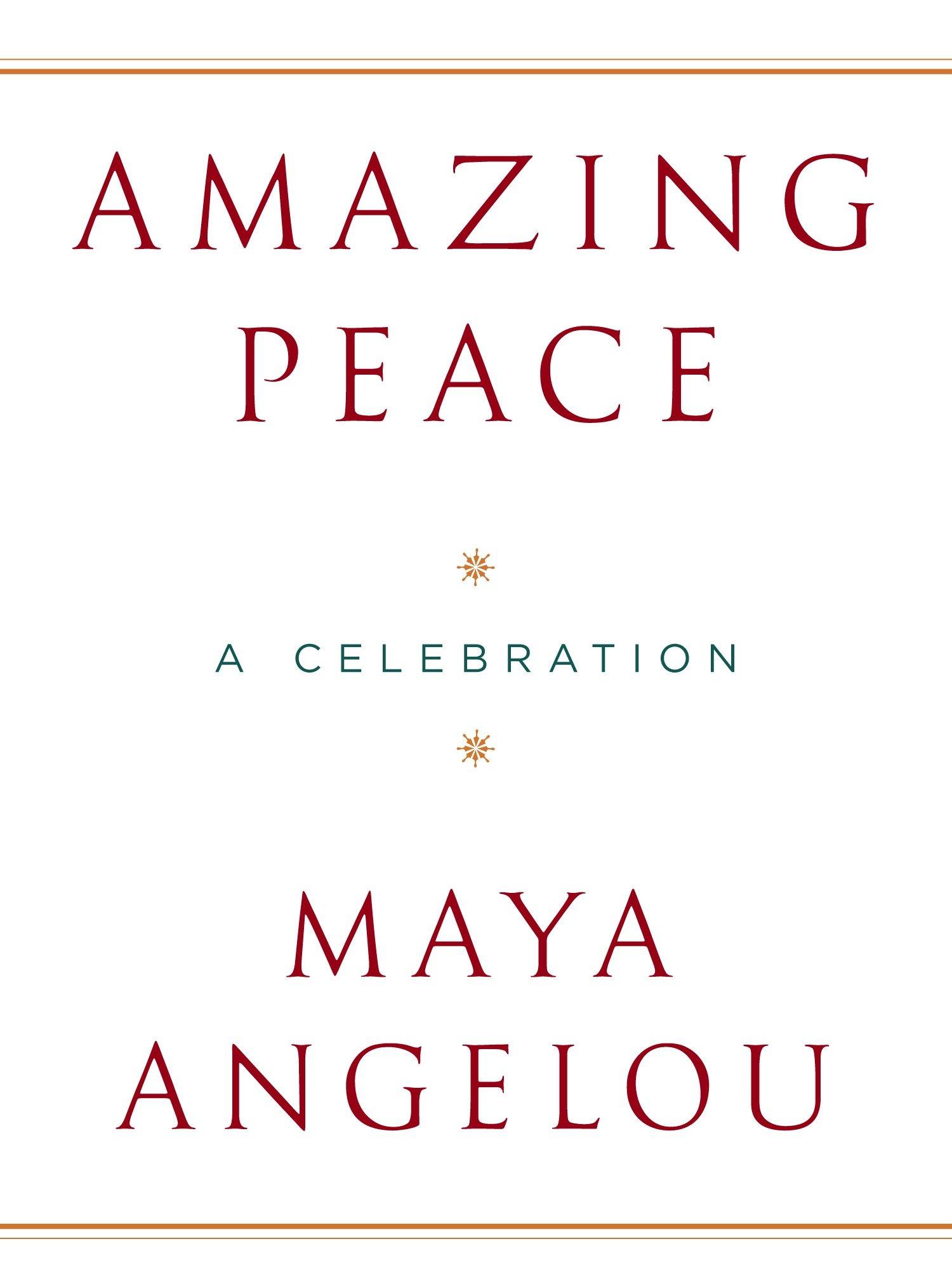 Cover: 9781400065585 | Amazing Peace | A Christmas Poem | Maya Angelou | Buch | Englisch