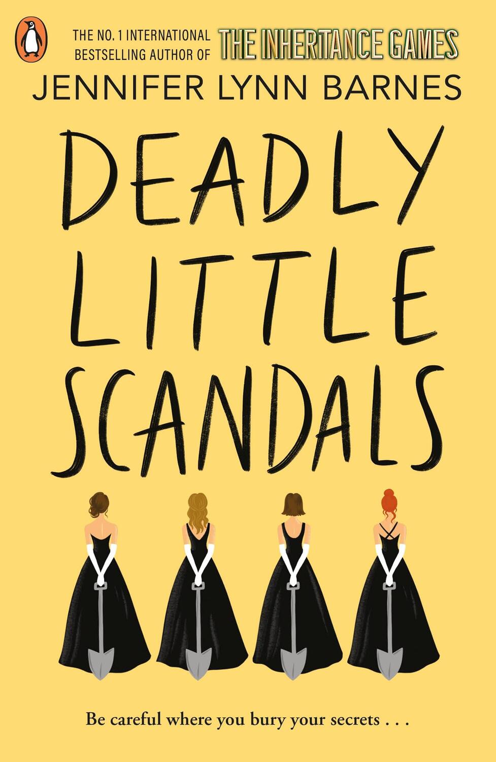Cover: 9780241684382 | Deadly Little Scandals | Jennifer Lynn Barnes | Taschenbuch | 400 S.