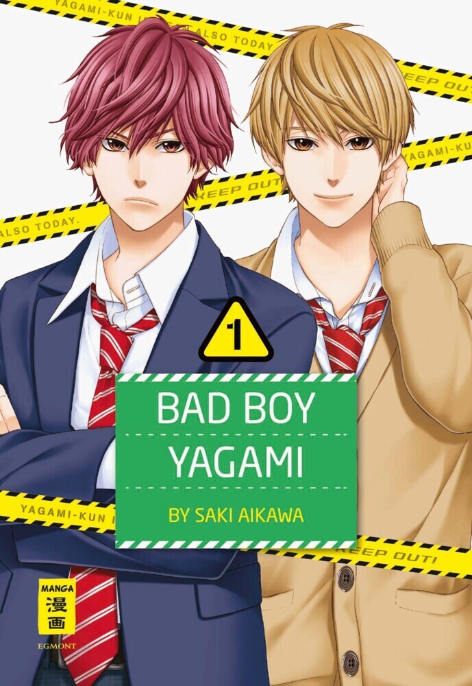 Cover: 9783770498024 | Bad Boy Yagami. Bd.1 | Saki Aikawa | Taschenbuch | 176 S. | Deutsch
