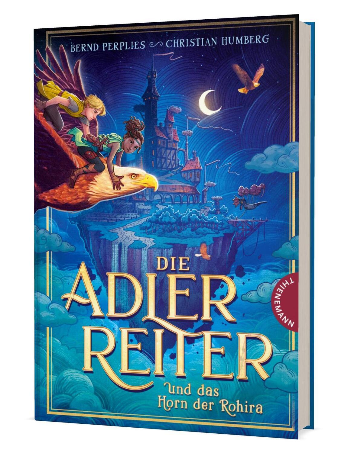 Cover: 9783522185691 | Die Adlerreiter und das Horn der Rohira | Bernd Perplies (u. a.)