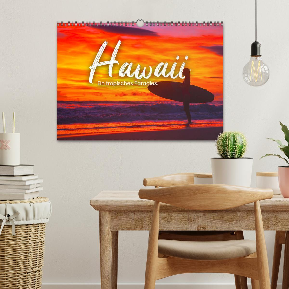 Bild: 9783383940040 | Hawaii - Ein tropisches Paradies. (Wandkalender 2025 DIN A3 quer),...