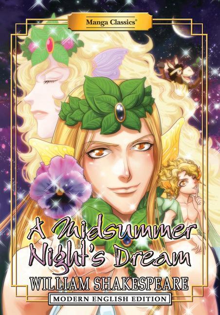 Cover: 9781947808249 | Manga Classics: A Midsummer Night's Dream (Modern English Edition)