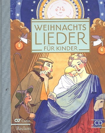 Cover: 9783899482140 | Weihnachtslieder für Kinder-Liederbuch mit Mitsi | Various | Buch + CD