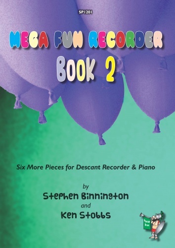 Cover: 9790579982012 | Mega Fun Recorder - Book 2 | Stephen Binnington_Ken Stobbs | Buch