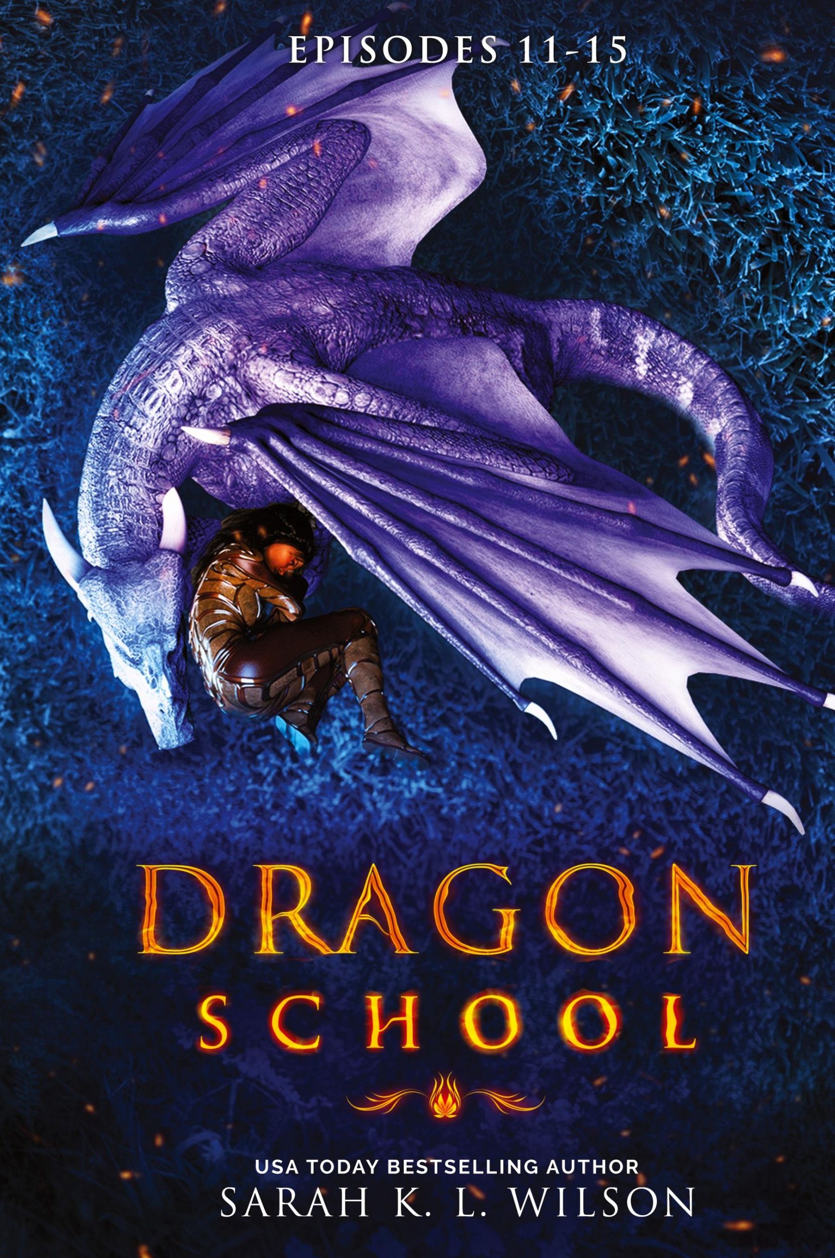 Cover: 9780987850225 | Dragon School | Episodes 11 - 15 | Sarah K L Wilson | Buch | Gebunden