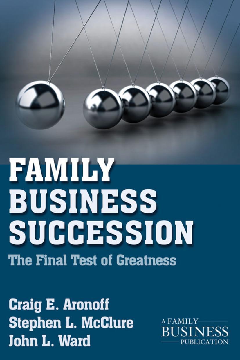 Cover: 9780230111004 | Family Business Succession | The Final Test of Greatness | Taschenbuch