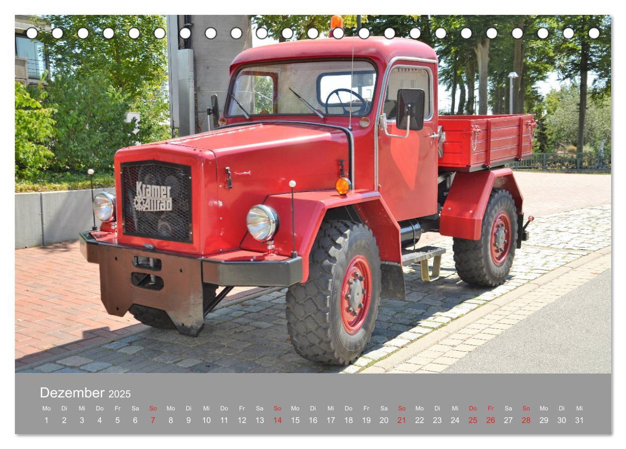 Bild: 9783435282265 | Oldtimer - L K W (Tischkalender 2025 DIN A5 quer), CALVENDO...