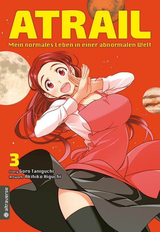 Cover: 9783963580888 | Atrail - Mein normales Leben in einer abnormalen Welt 03 | Taschenbuch