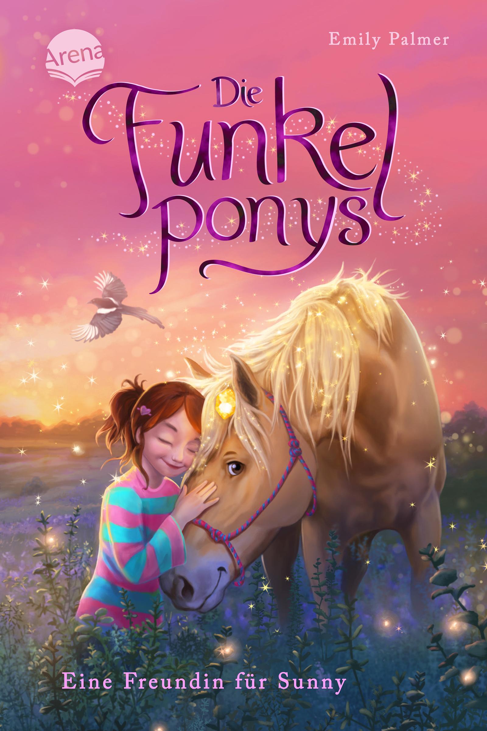 Cover: 9783401605029 | Die Funkelponys (1). Eine Freundin für Sunny | Emily Palmer | Buch