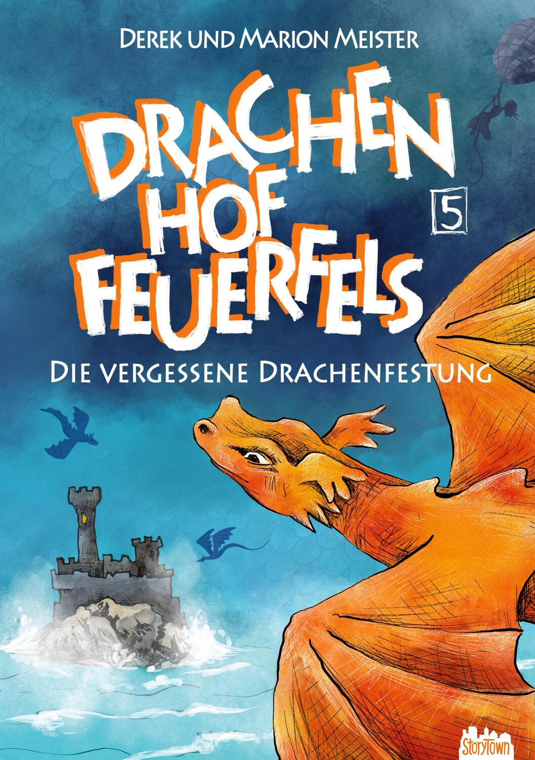 Cover: 9783948876067 | Drachenhof Feuerfels | Die vergessene Drachenfestung | Meister (u. a.)