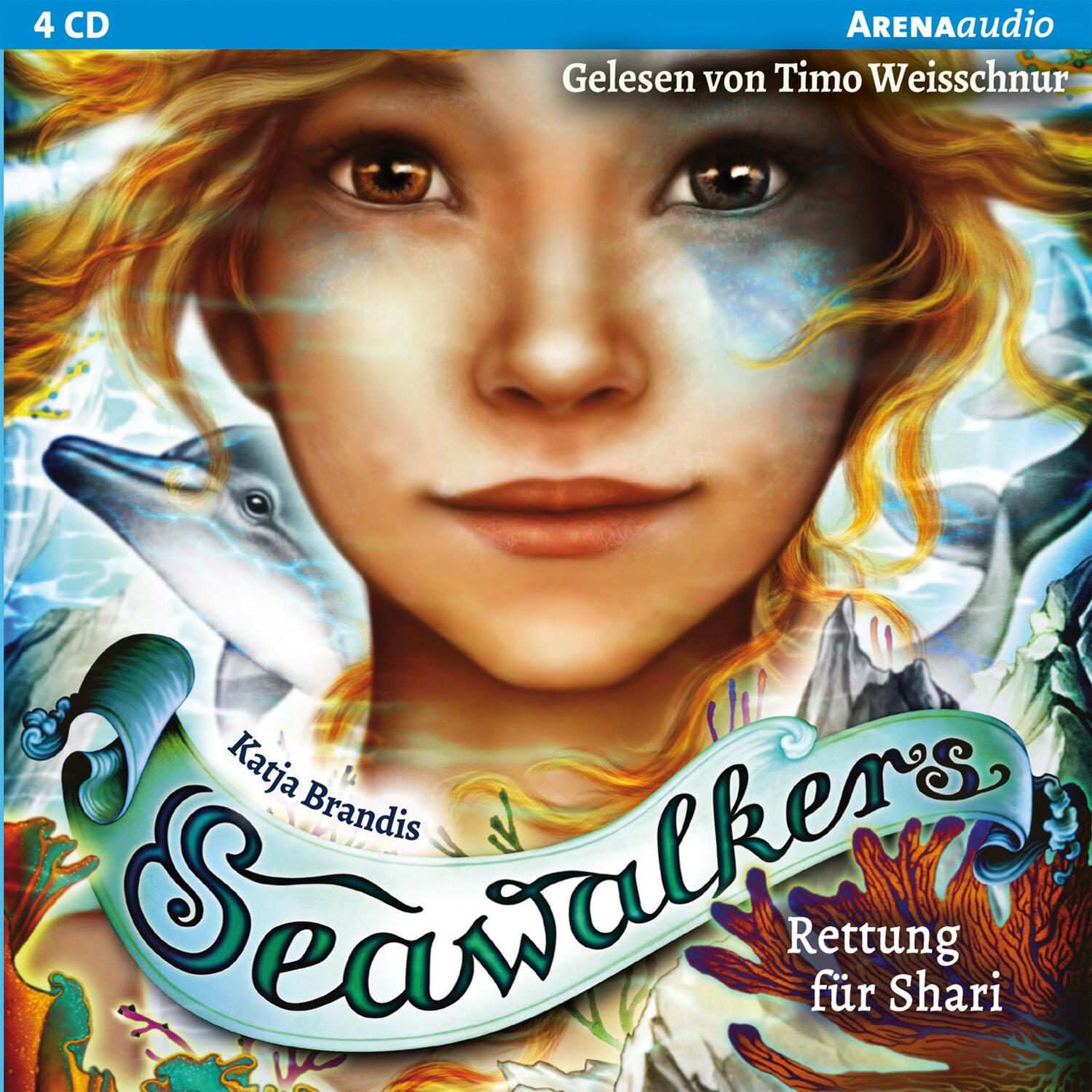 Cover: 9783401241258 | Seawalkers (2). Rettung für Shari | Katja Brandis | Audio-CD | Deutsch
