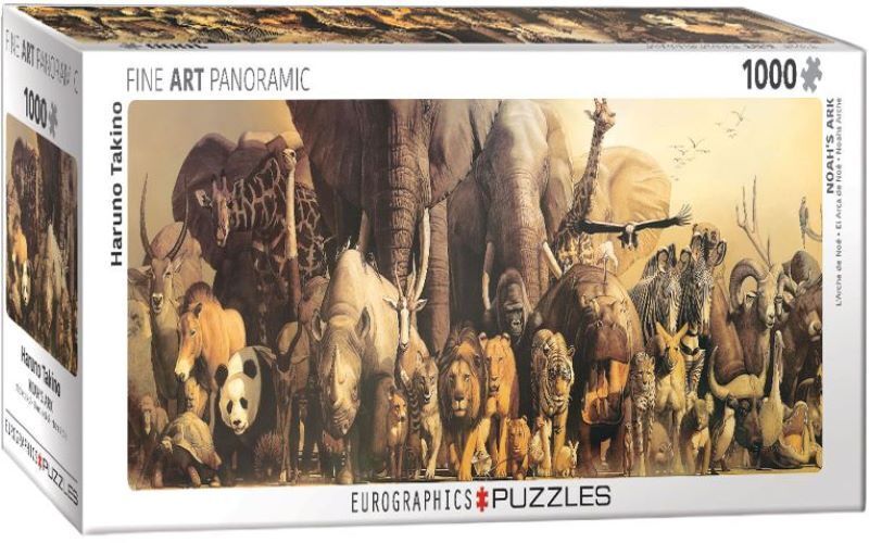 Cover: 628136546546 | Tiere der Arche Noah (Puzzle) | Spiel | In Spielebox | 2021