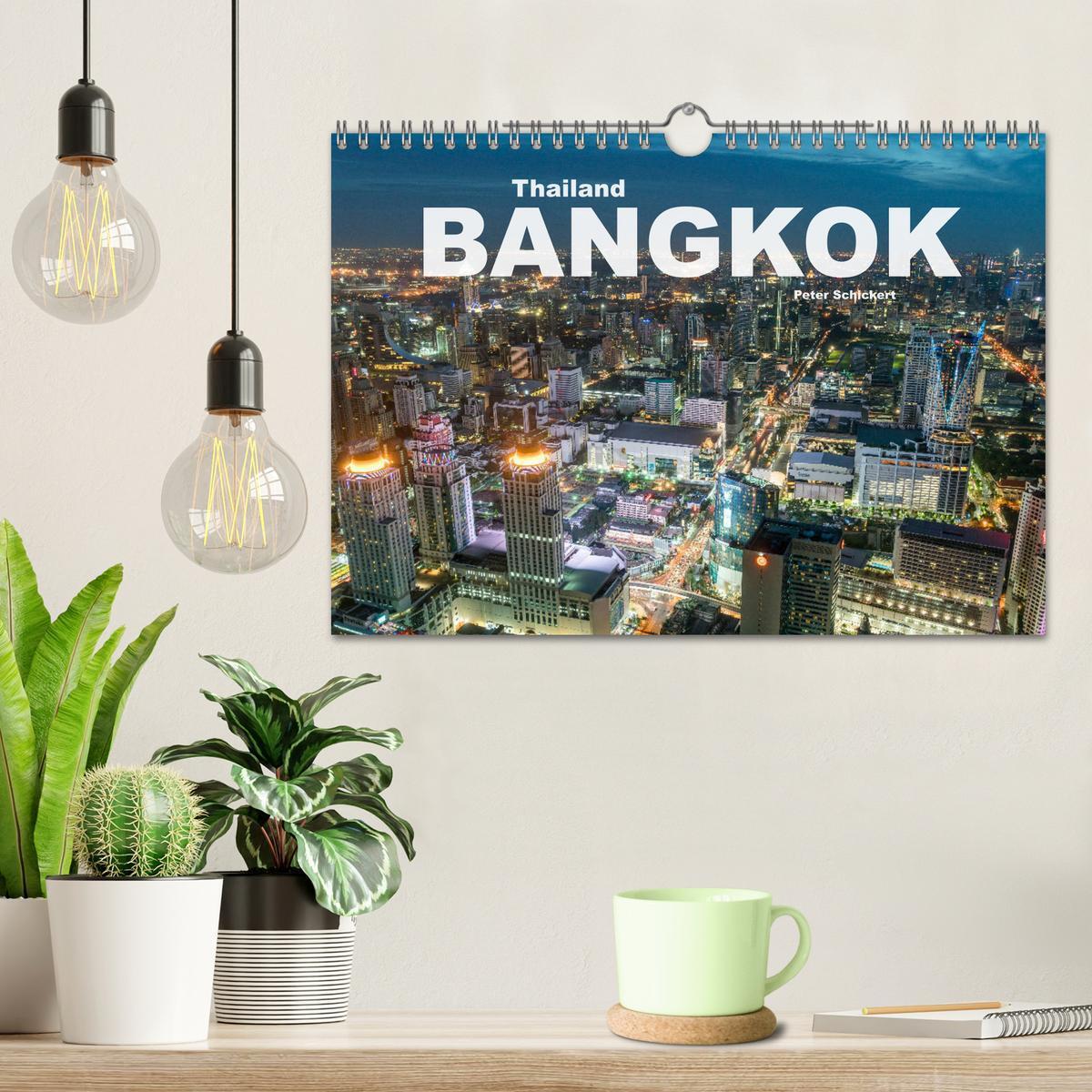 Bild: 9783435383689 | Bangkok - Thailand (Wandkalender 2025 DIN A4 quer), CALVENDO...