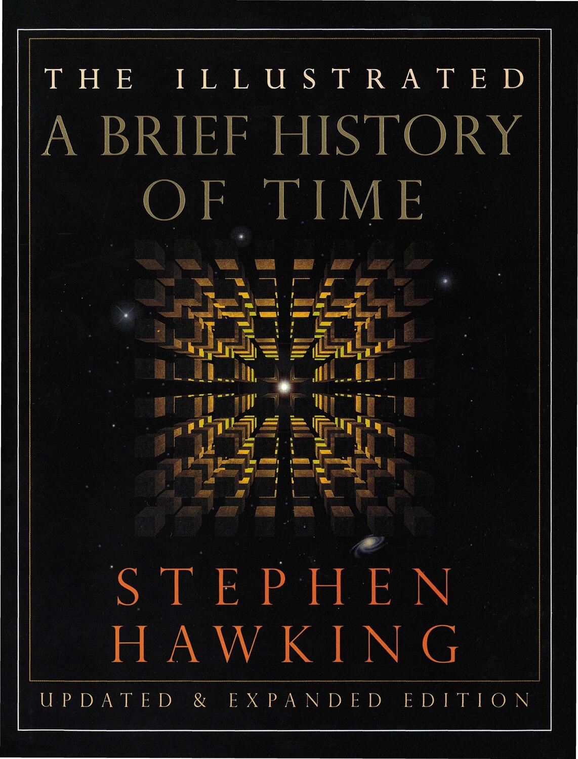 Cover: 9780553103748 | The Illustrated a Brief History of Time: Updated and Expanded Edition