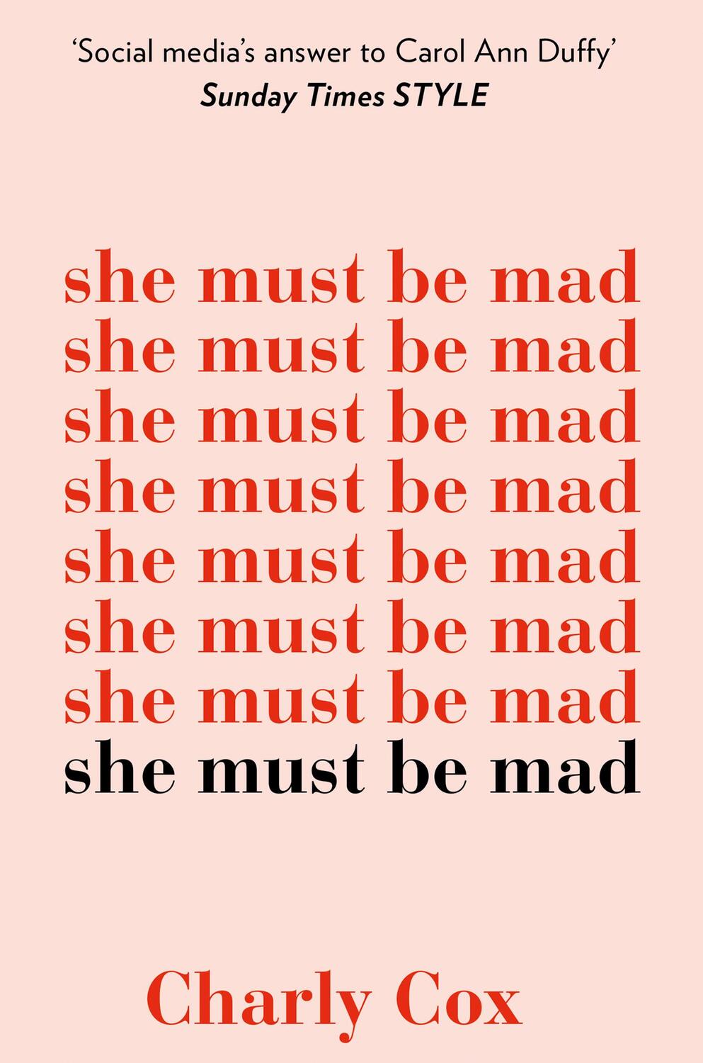 Cover: 9780008291662 | She Must Be Mad | Charly Cox | Taschenbuch | 160 S. | Englisch | 2018