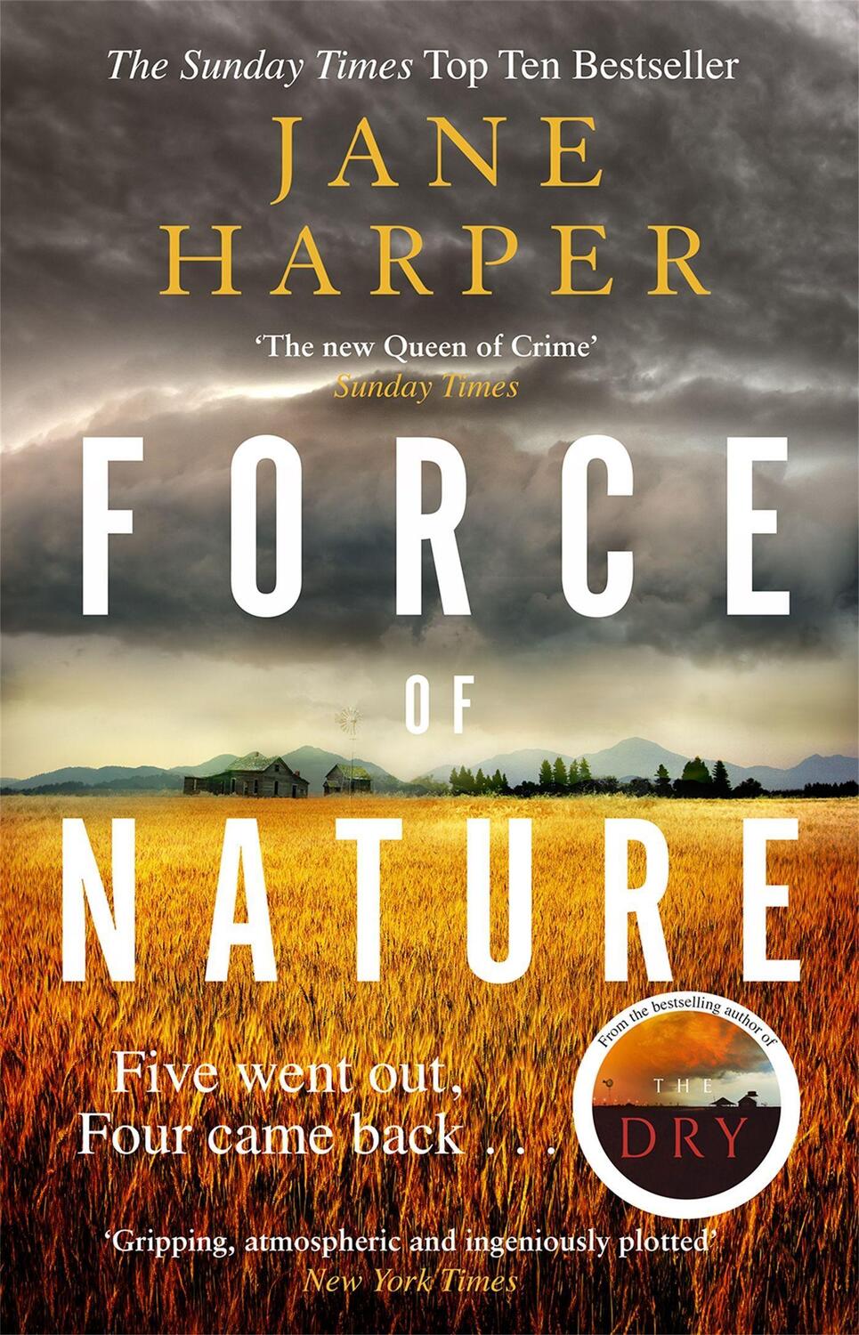 Cover: 9780349142128 | Force of Nature | 'Even more impressive than The Dry' Sunday Times