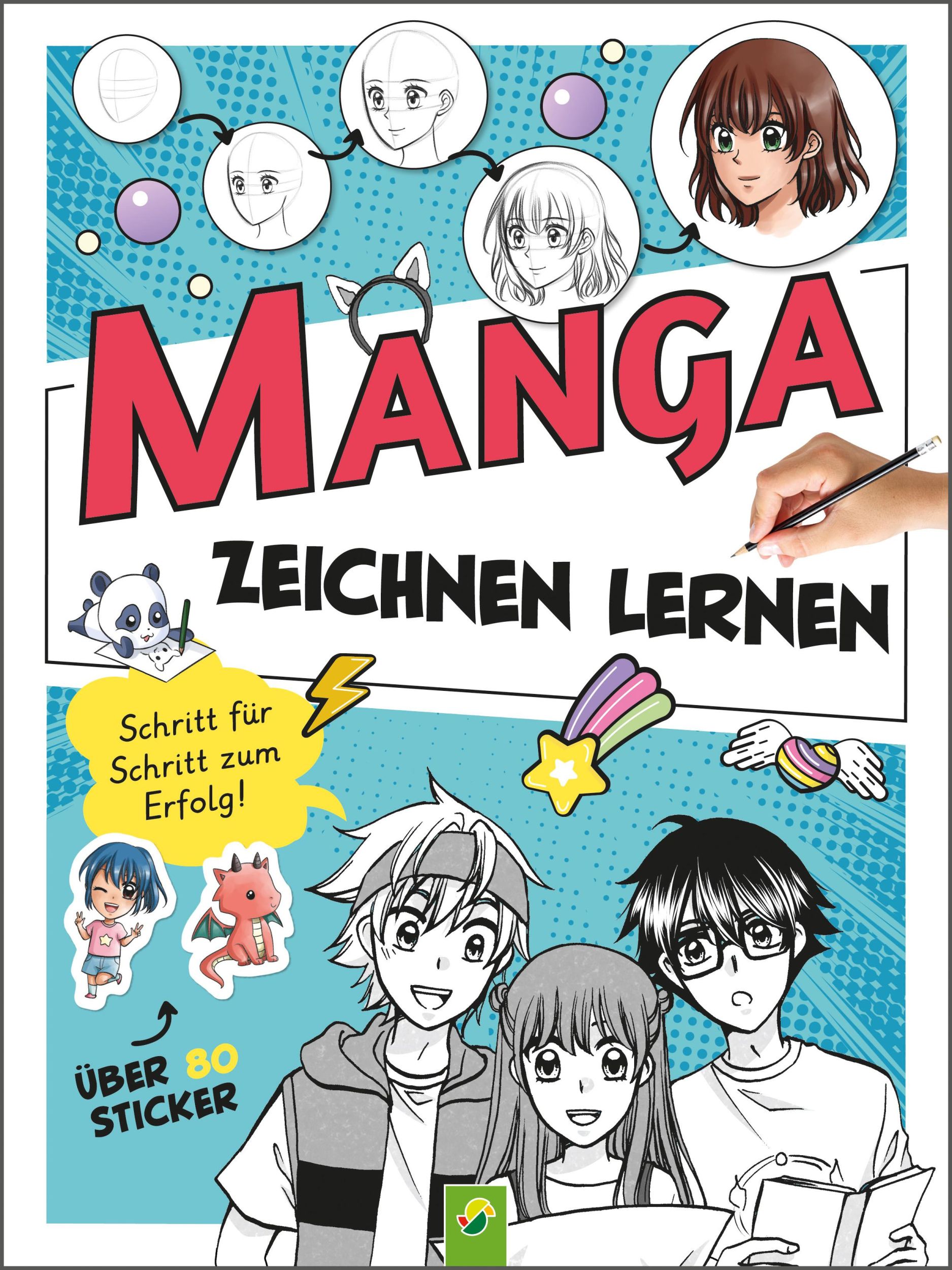 Cover: 9783849947422 | Manga Zeichnen lernen. Schritt für Schritt zum Erfolg! | Kunstmann