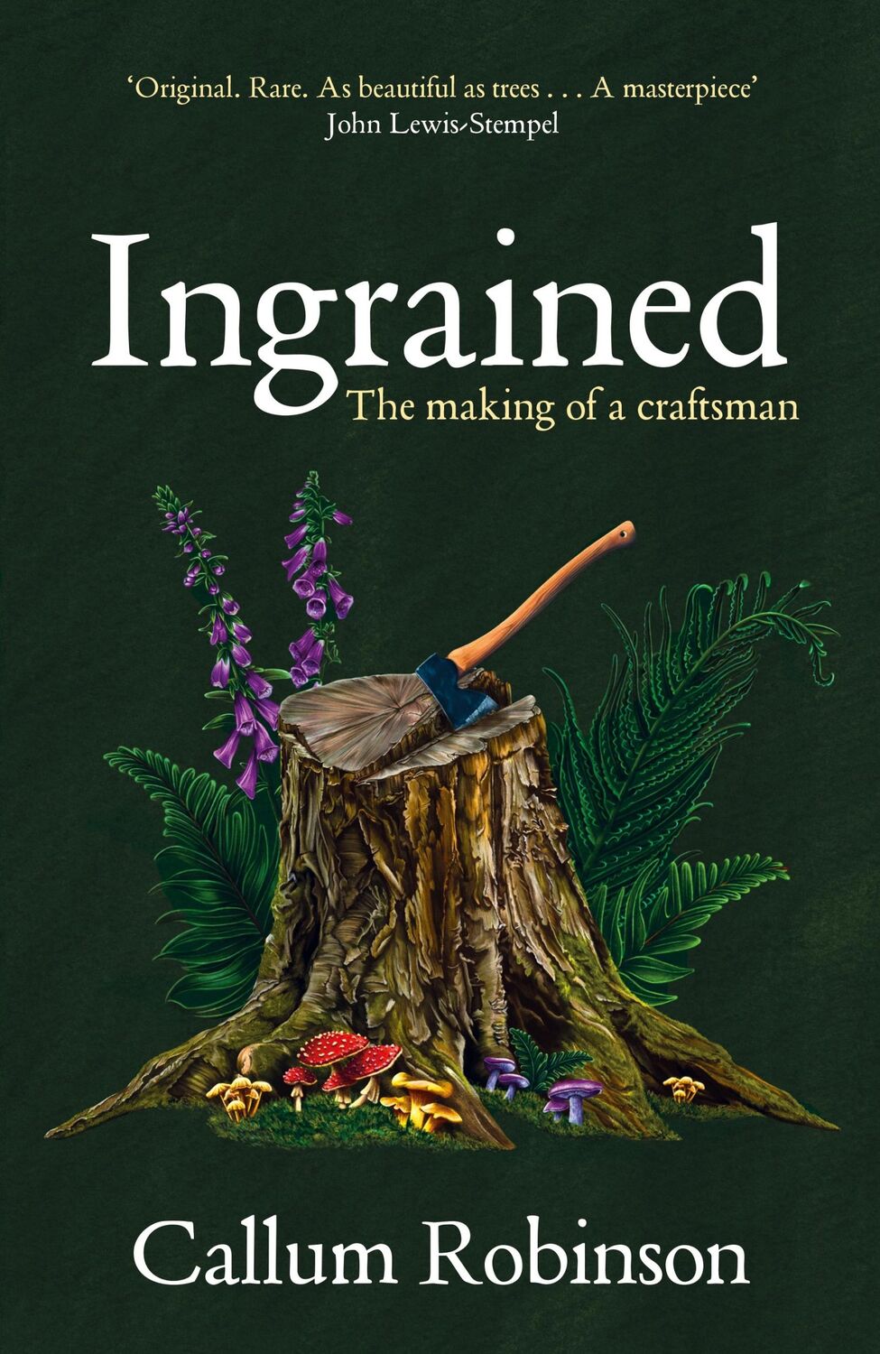 Cover: 9780857529756 | Ingrained | The making of a craftsman | Callum Robinson | Buch | 2024