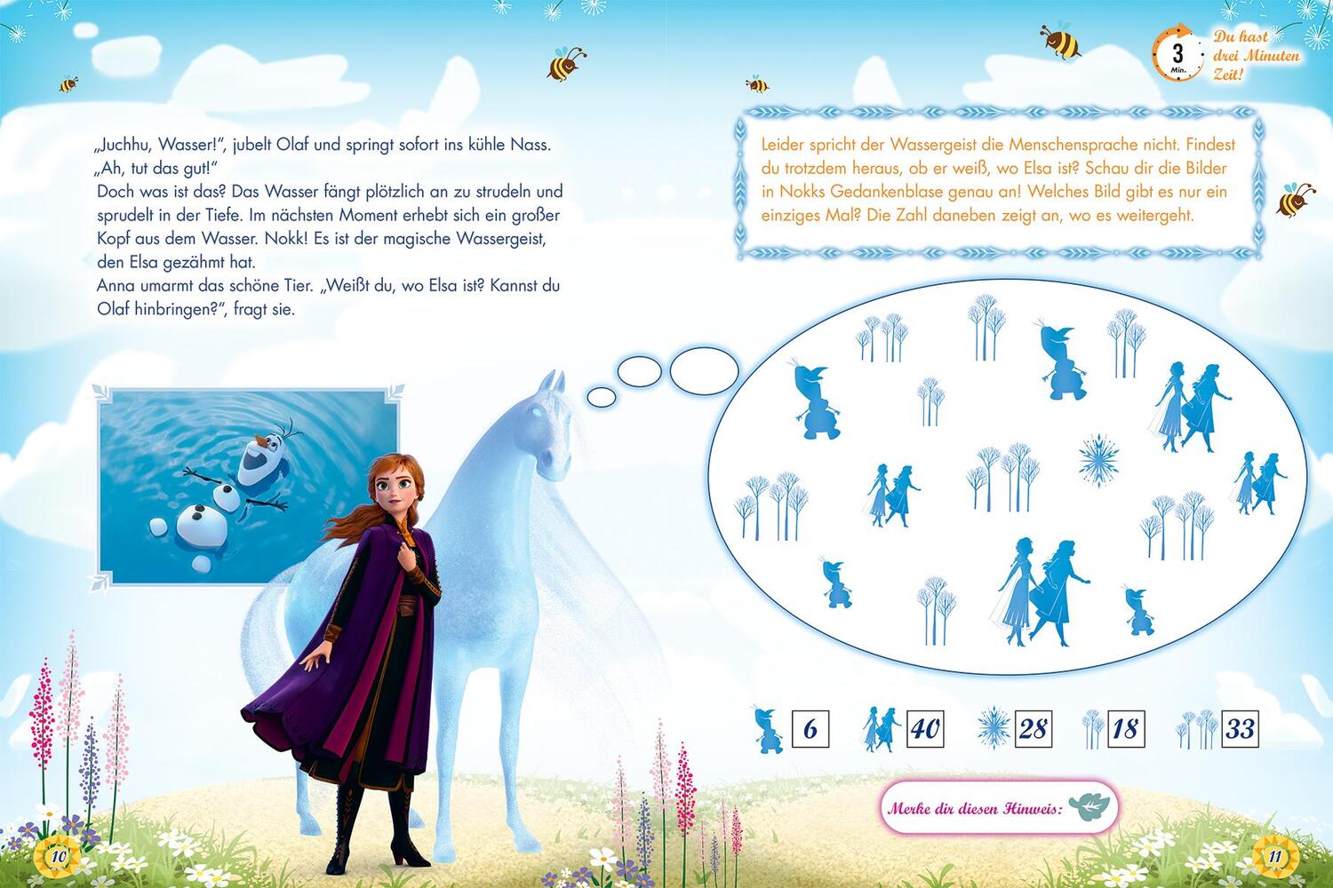 Bild: 9783833241116 | Disney Die Eiskönigin: ESCAPE - Löse die Rätsel, finde Elsa und...