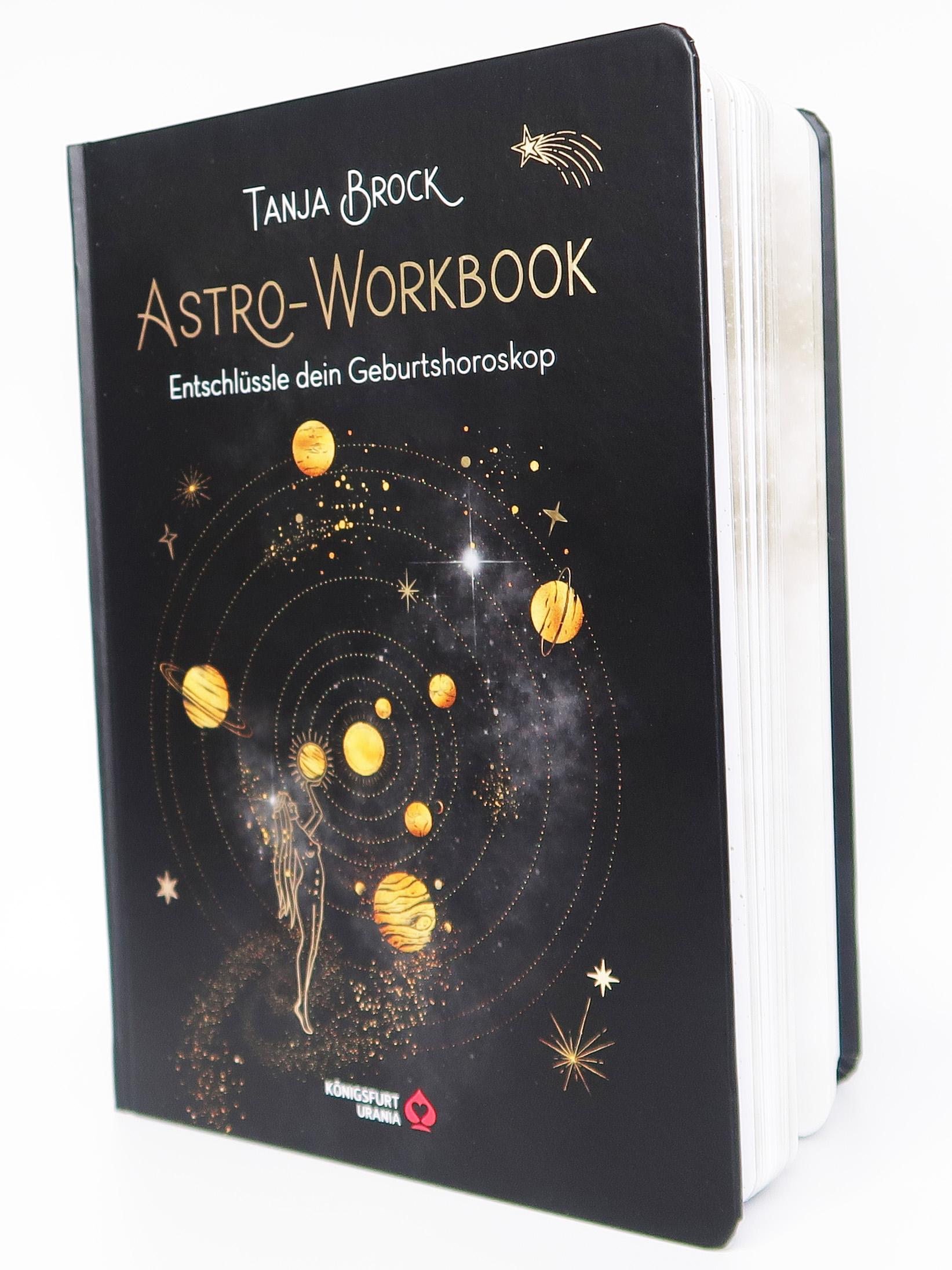 Bild: 9783868268102 | Astro-Cards - Luxury Edition | Tanja Brock | Taschenbuch | 160 S.