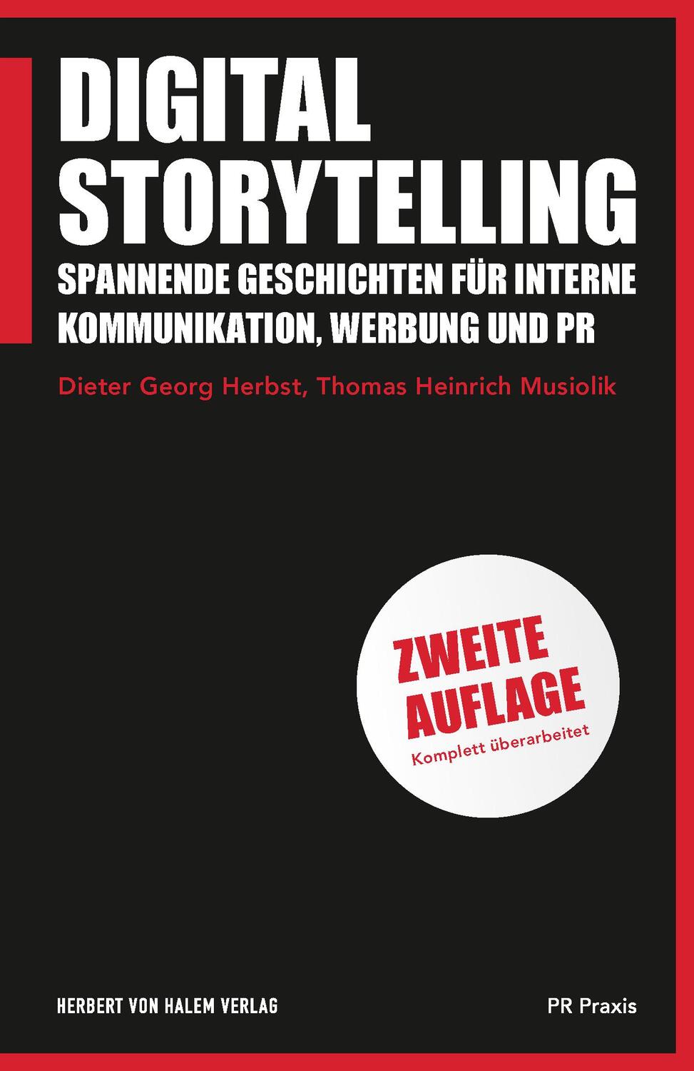 Cover: 9783744520508 | Digital Storytelling | Dieter Georg Herbst (u. a.) | Taschenbuch