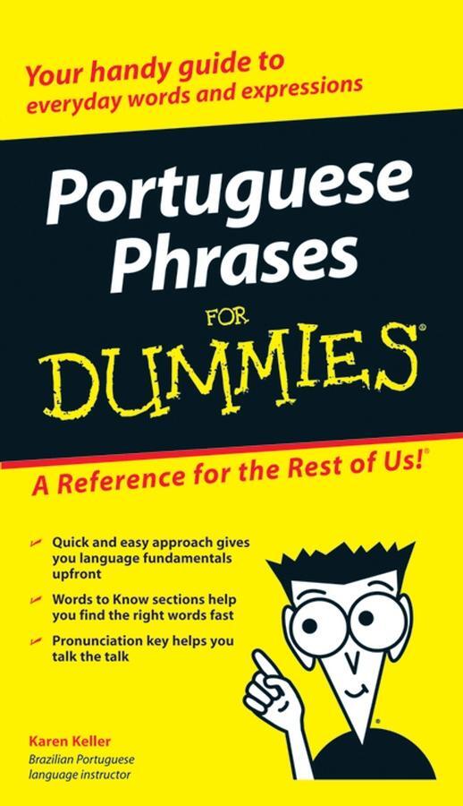 Cover: 9780470037508 | Portuguese Phrases For Dummies | Karen Keller | Taschenbuch | Englisch