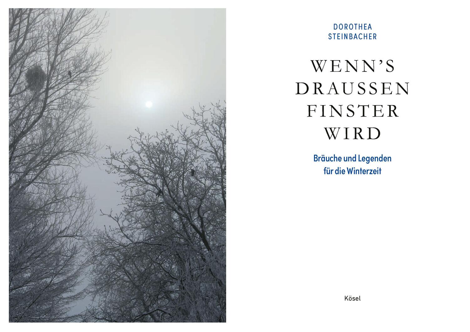 Bild: 9783466372249 | Wenn's draußen finster wird | Dorothea Steinbacher | Buch | 192 S.