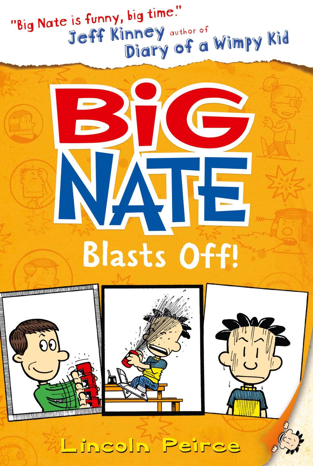 Cover: 9780008135317 | Big Nate 08. Big Nate Blasts Off | Lincoln Peirce | Taschenbuch | 2016