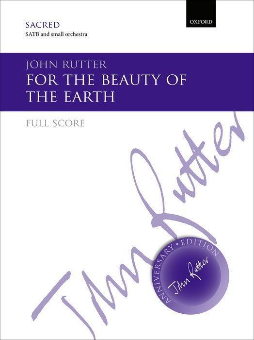 Cover: 9780193407275 | For The Beauty Of The Earth | John Rutter | Taschenbuch | Partitur