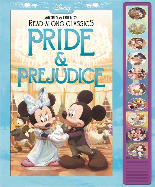 Cover: 9781503762534 | Disney Mickey and Friends: Pride &amp; Prejudice Read-Along Classics...