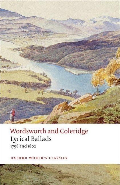 Cover: 9780199601967 | Lyrical Ballads | 1798 and 1802 | William Wordsworth (u. a.) | Buch