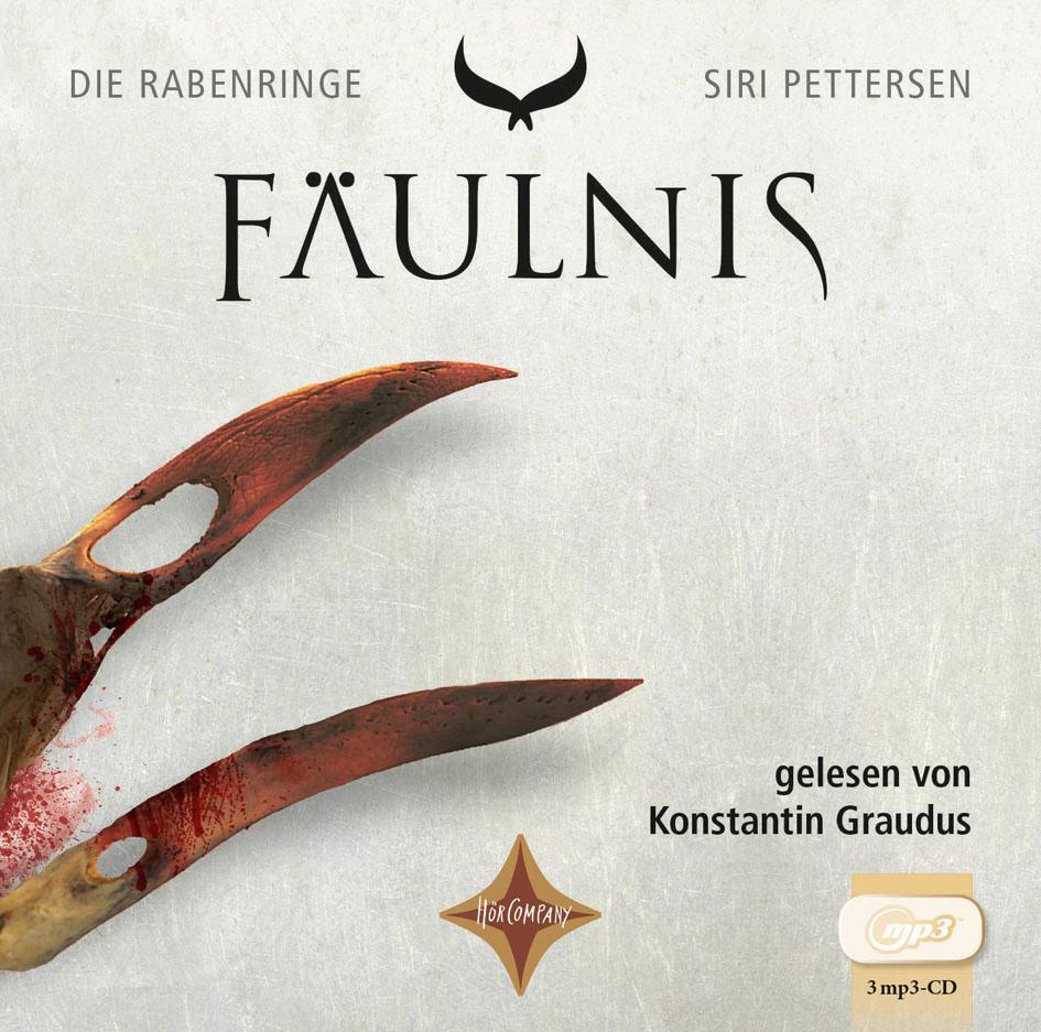 Cover: 9783945709948 | Die Rabenringe II - Fäulnis | Siri Pettersen | MP3 | 3 | Deutsch