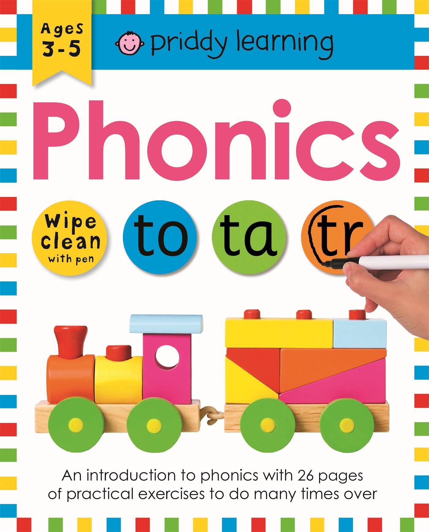 Cover: 9781783415991 | Phonics | Roger Priddy | Taschenbuch | Englisch | 2017 | Pan Macmillan