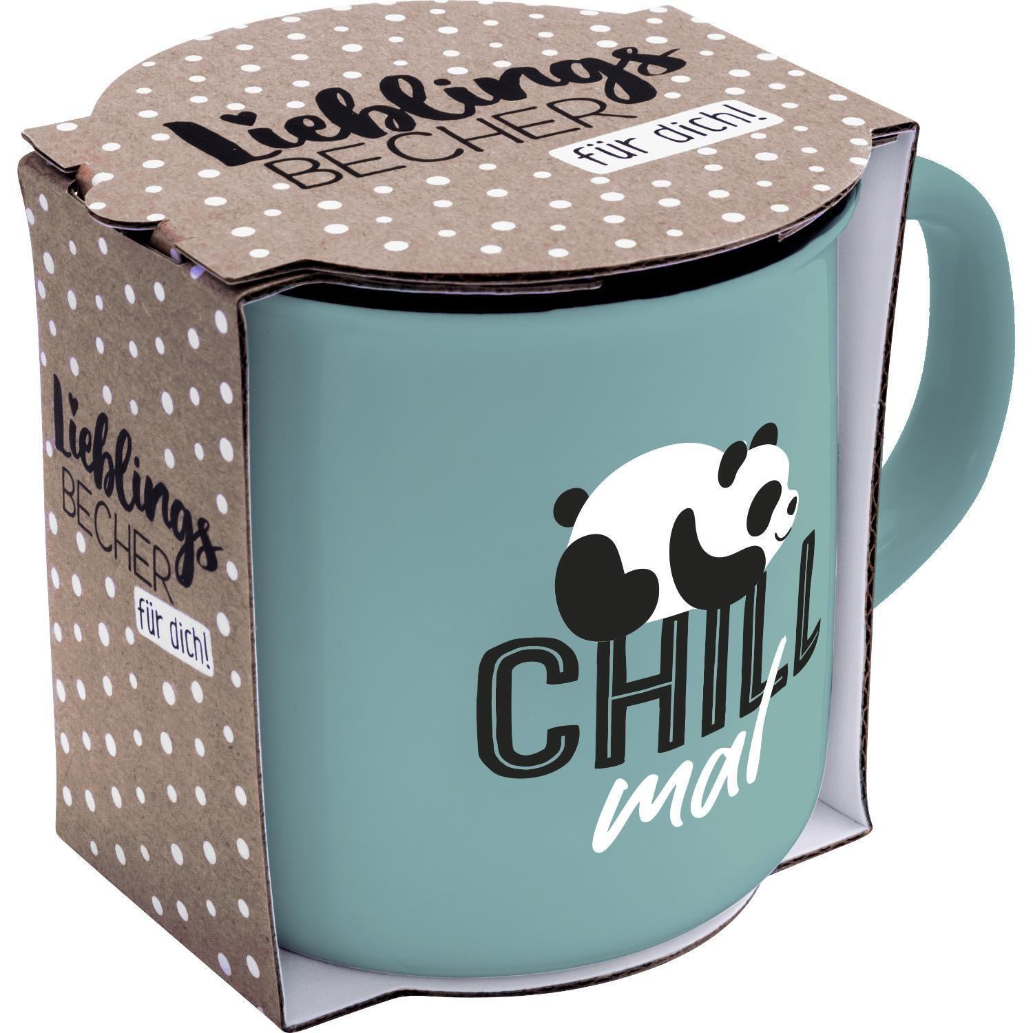 Bild: 4036018475161 | GRUSS & CO 47516 Becher "Chill mal" | Stück | Deutsch | 2021