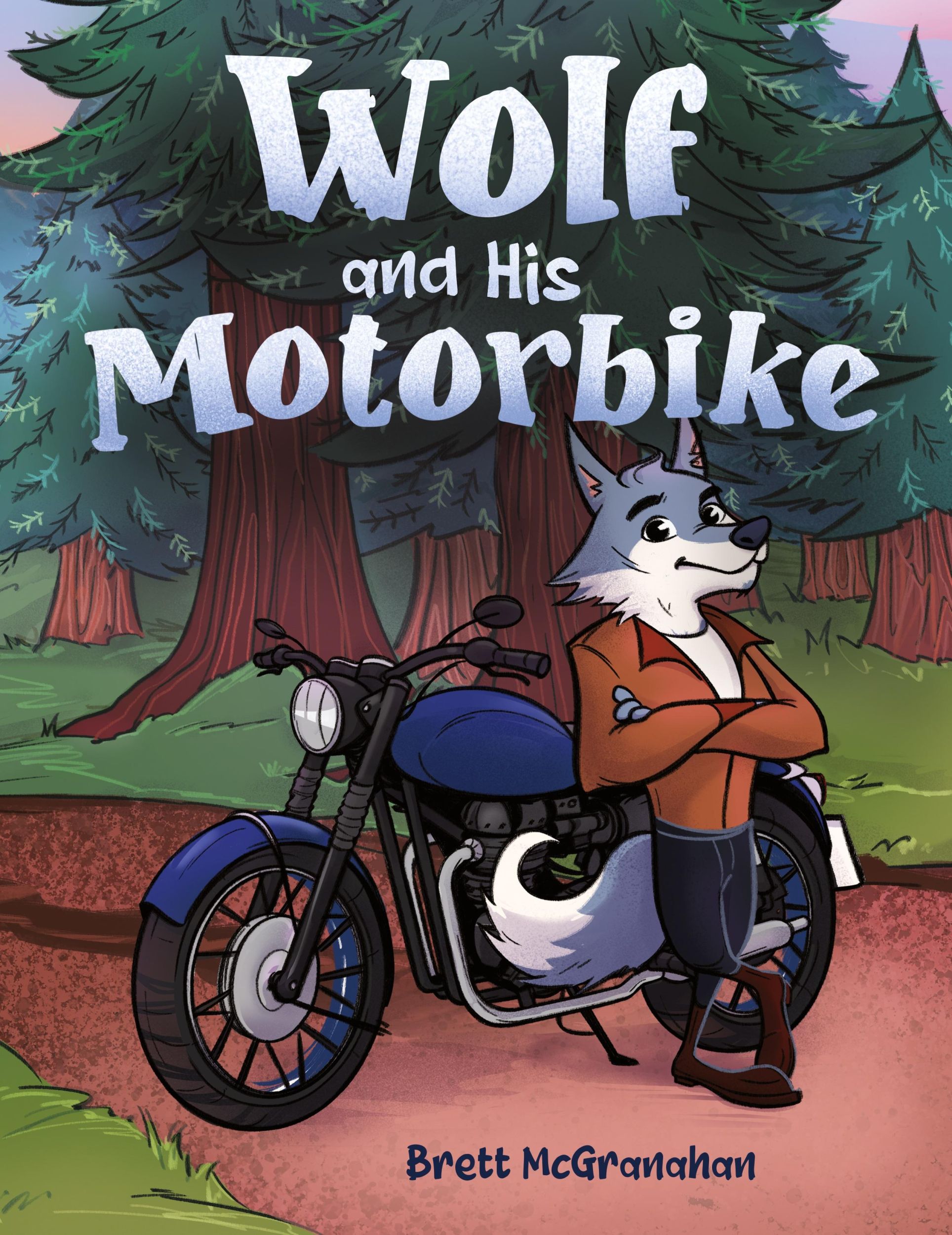 Cover: 9781088116982 | Wolf and His Motorbike | Brett McGranahan | Taschenbuch | Englisch