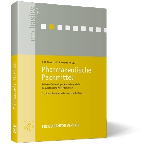 Cover: 9783871934391 | Pharmazeutische Packmittel | Fritz R. Rimkus (u. a.) | Taschenbuch