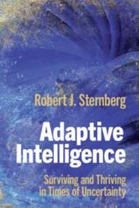 Cover: 9781316607978 | Adaptive Intelligence | Surviving and Thriving in Times of Uncertainty