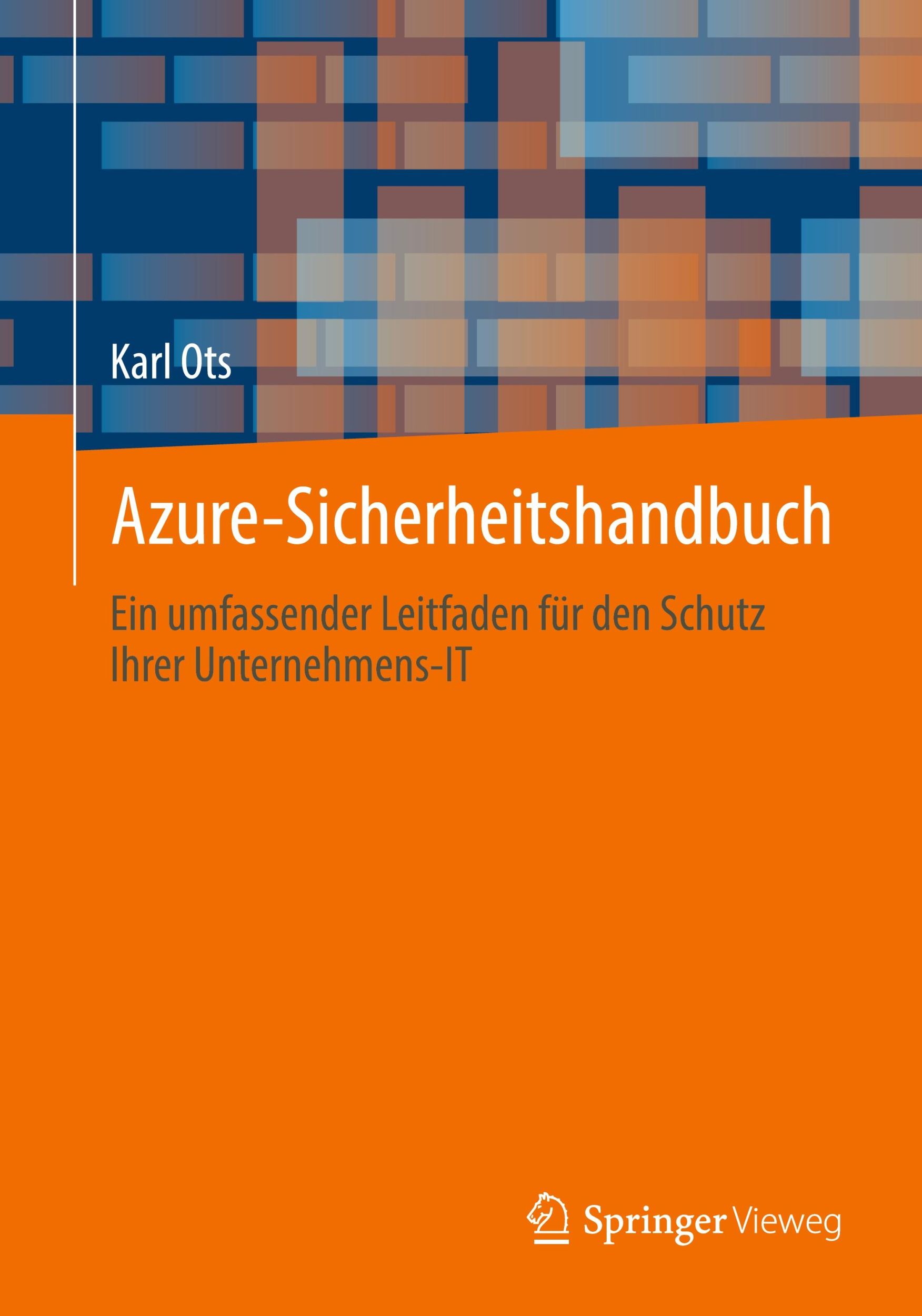 Cover: 9798868808876 | Azure-Sicherheitshandbuch | Karl Ots | Taschenbuch | xix | Deutsch