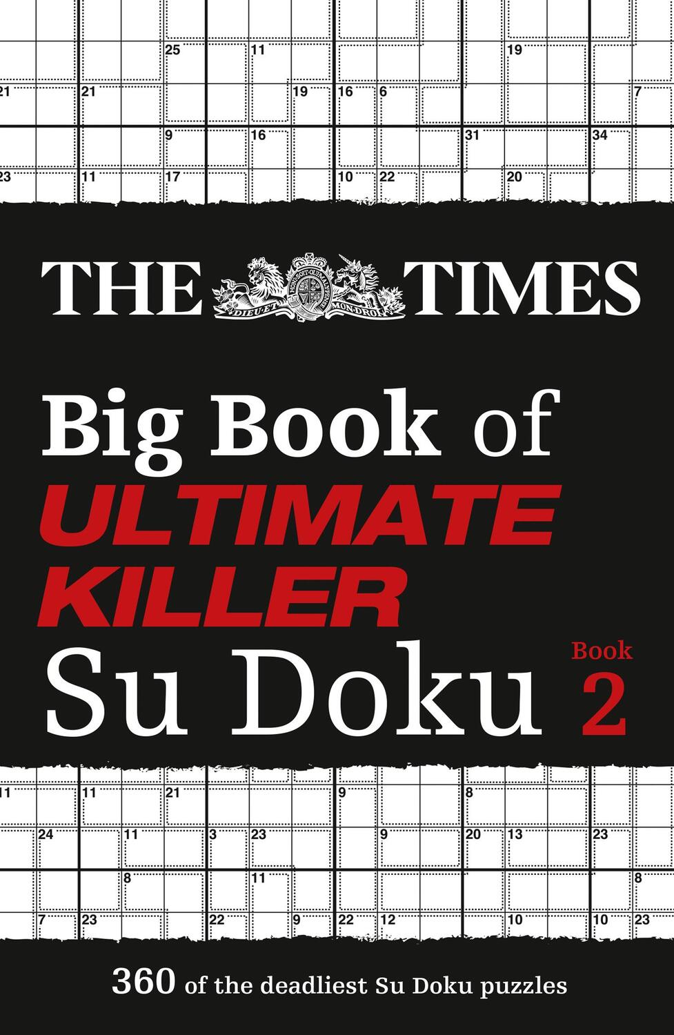 Cover: 9780008472702 | The Times Big Book of Ultimate Killer Su Doku Book 2: 360 of the...