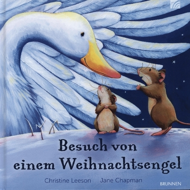 Cover: 9783765568398 | Besuch von einem Weihnachtsengel | Christine Leeson | Buch | 32 S.