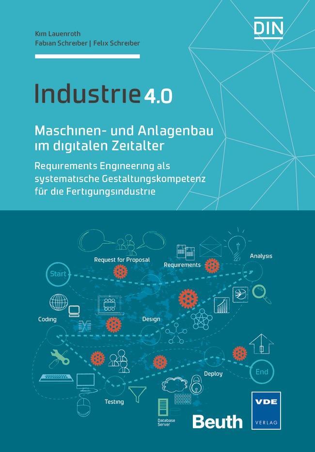 Cover: 9783410259329 | Maschinen- und Anlagenbau im digitalen Zeitalter | Lauenroth (u. a.)