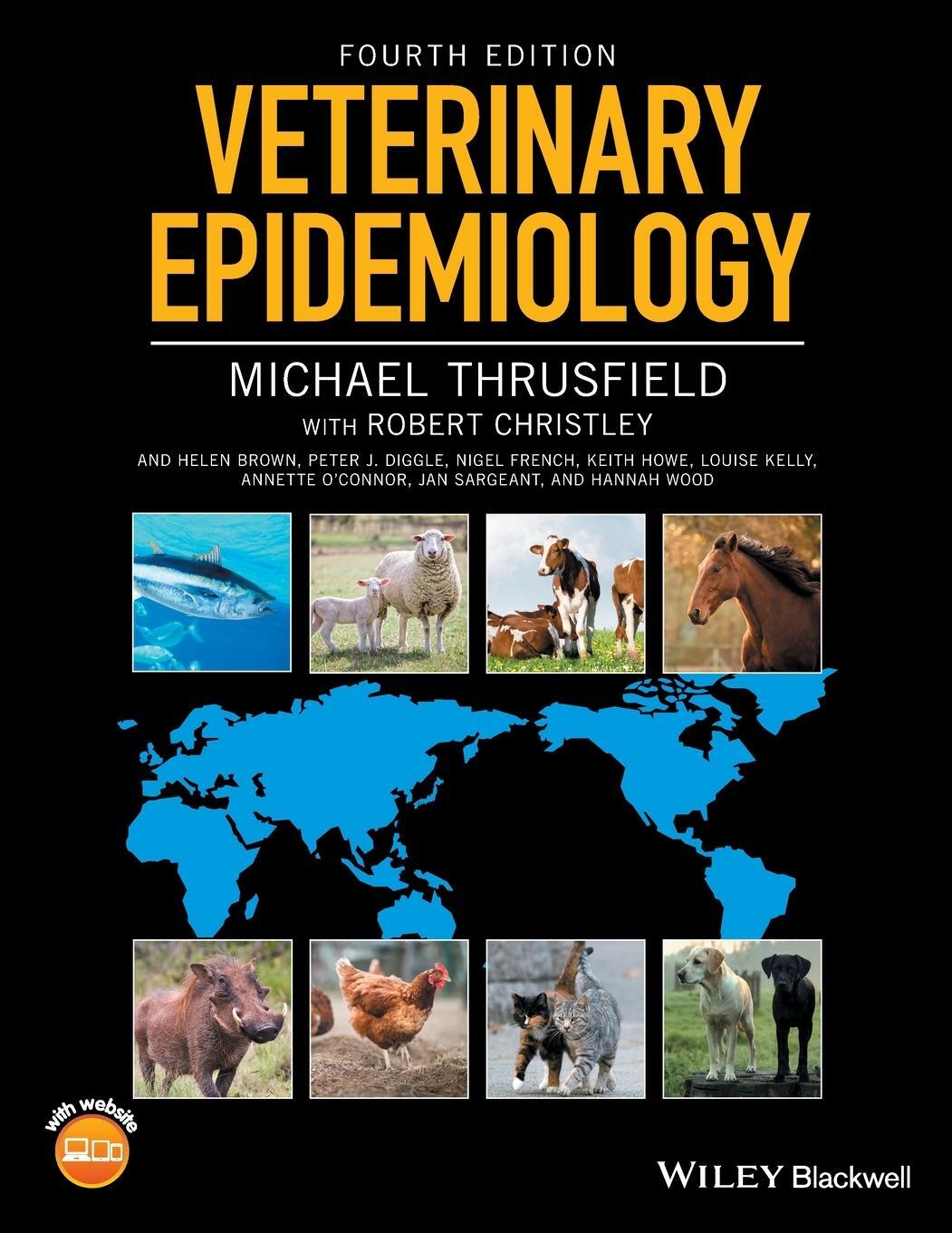 Cover: 9781118280287 | Veterinary Epidemiology | Thrusfield | Taschenbuch | 888 S. | Englisch