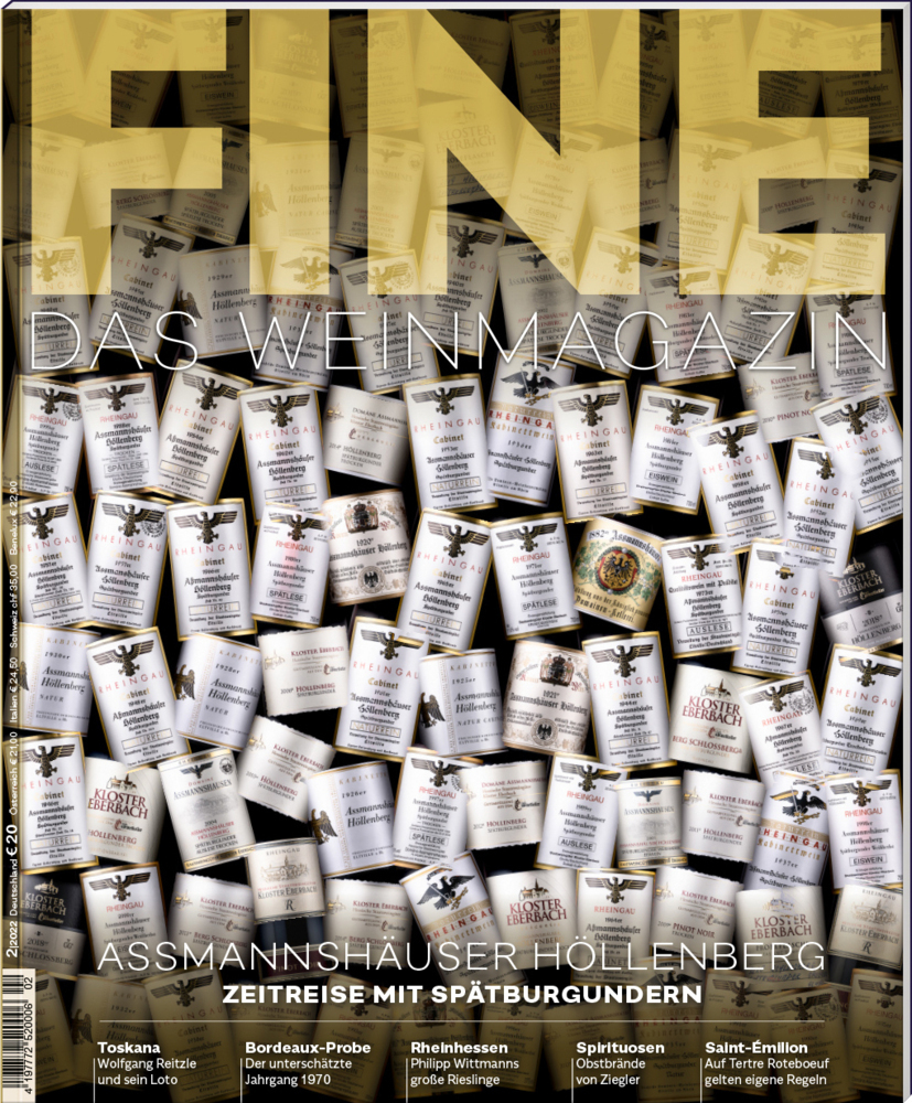 Cover: 9783960331445 | FINE Das Weinmagazin 02/2022 | 57. Ausgabe | Ralf Frenzel | Buch