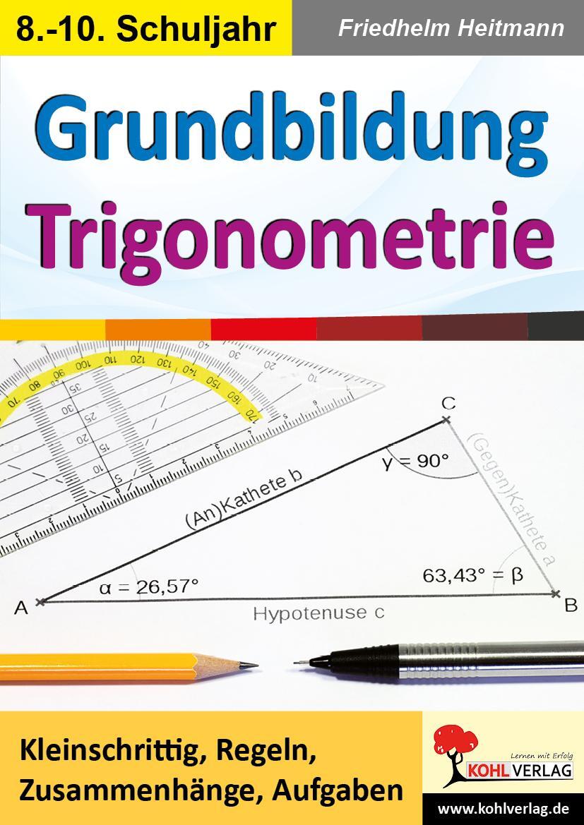 Cover: 9783960403869 | Grundbildung Trigonometrie | Friedhelm Heitmann | Taschenbuch | 2018