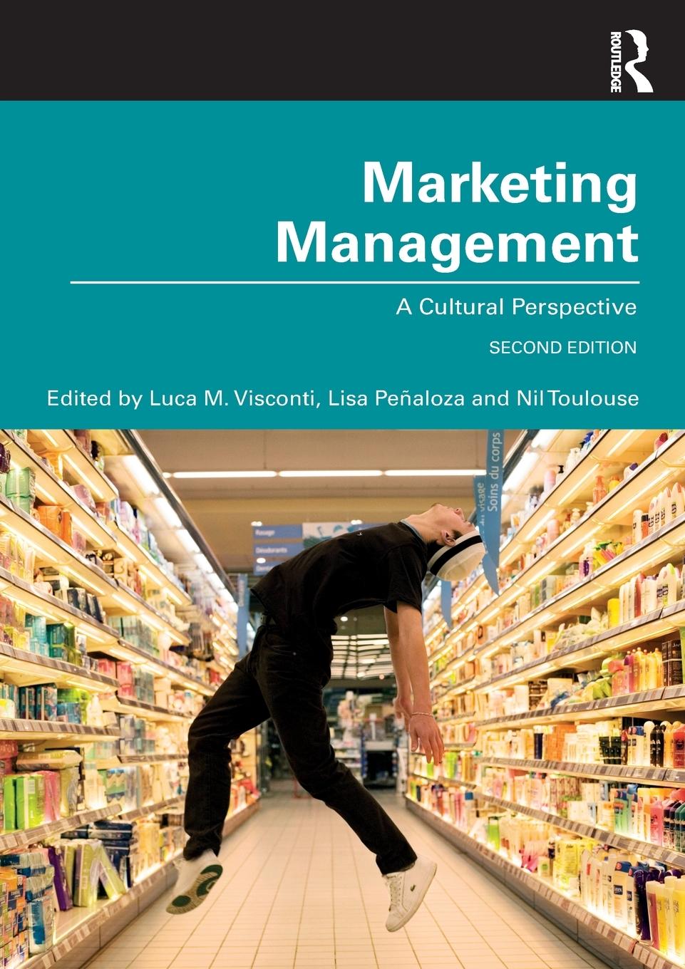 Cover: 9781138561410 | Marketing Management | A Cultural Perspective | Visconti (u. a.)