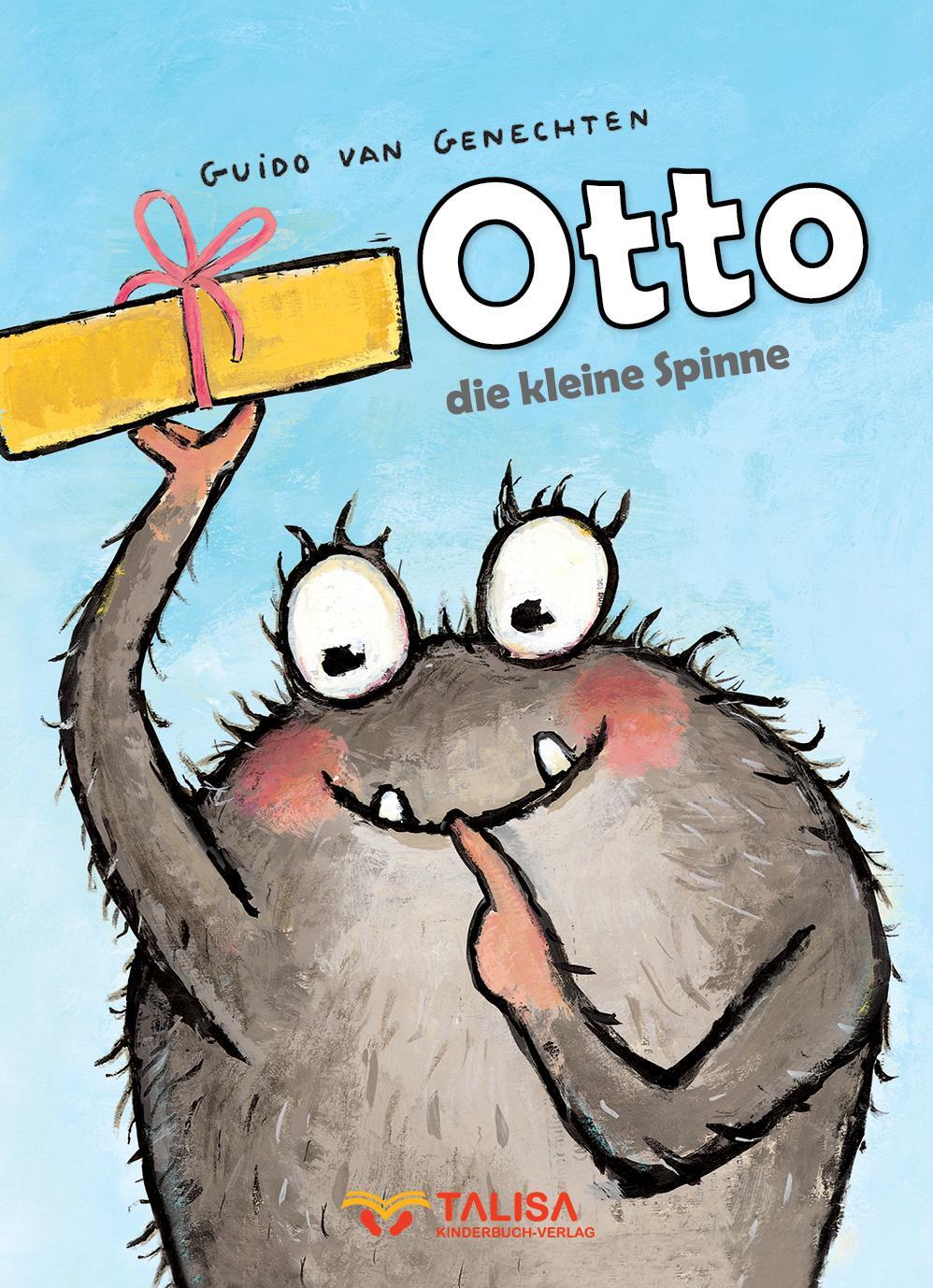Cover: 9783939619628 | Otto - die kleine Spinne | Guido Van Genechten | Buch | 32 S. | 2018