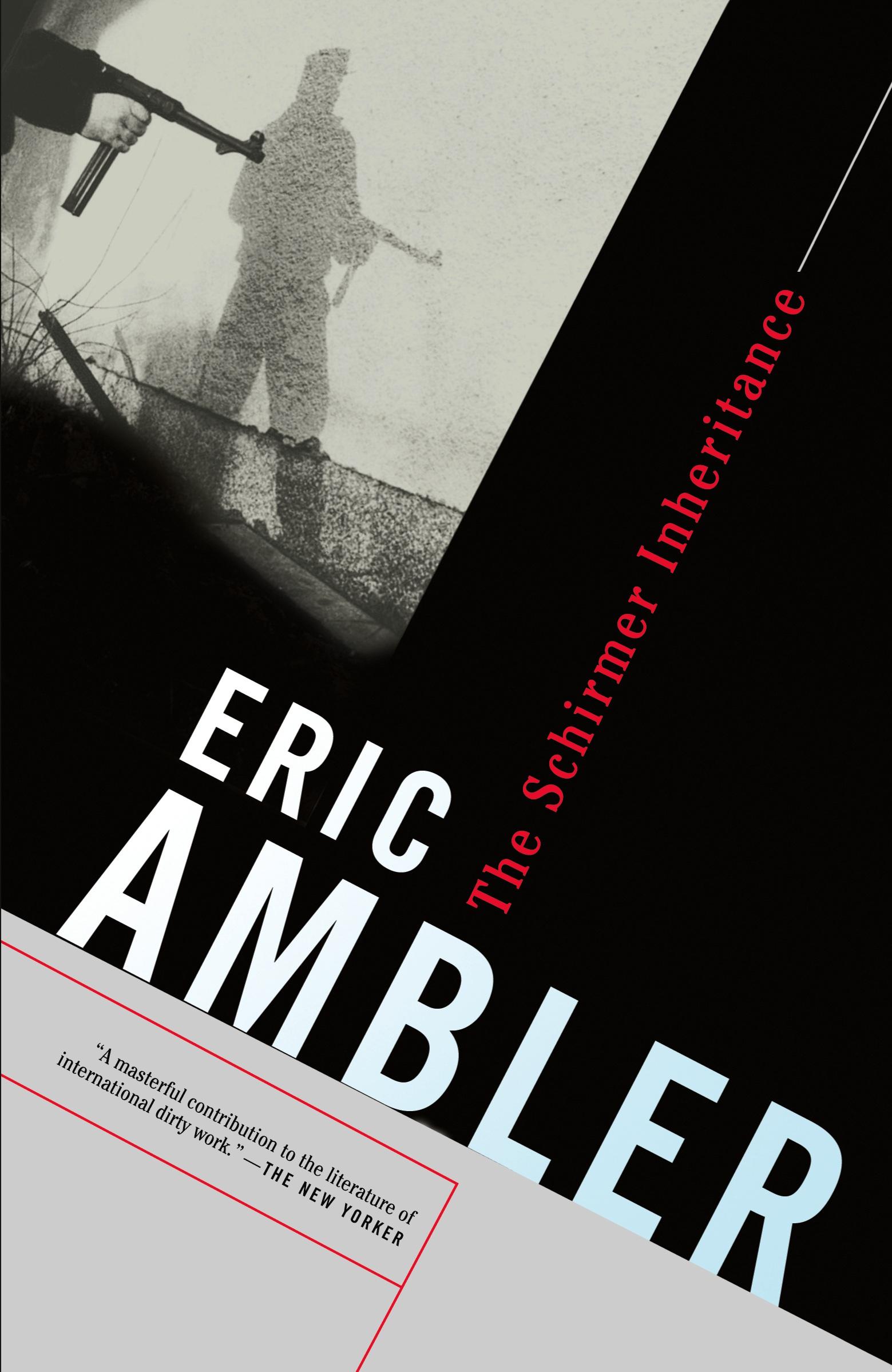 Cover: 9780375726767 | The Schirmer Inheritance | Eric Ambler | Taschenbuch | Englisch | 2003