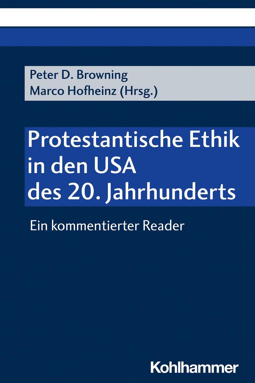 Cover: 9783170416529 | Protestantische Ethik in den USA des 20. Jahrhunderts | Taschenbuch