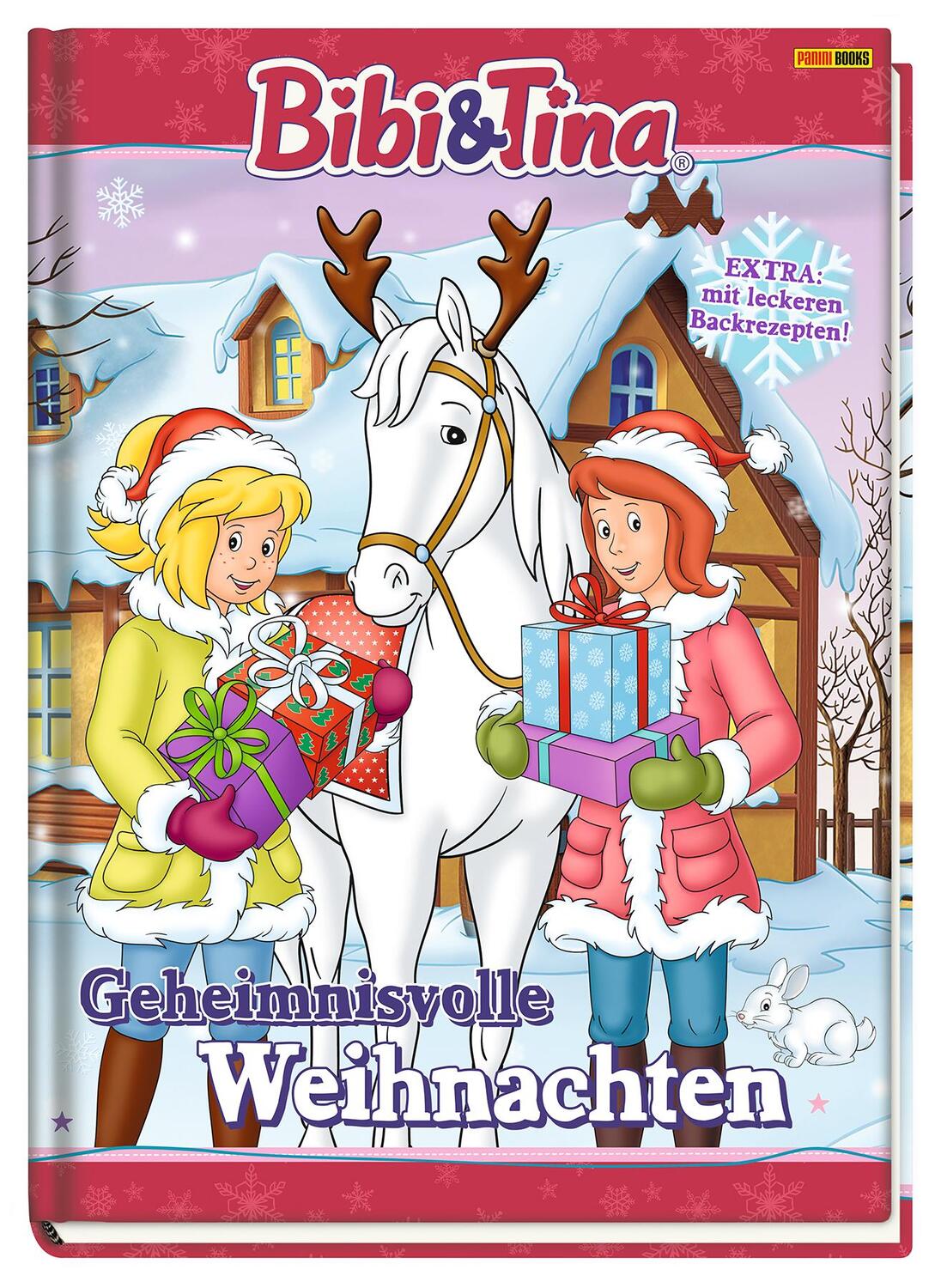 Cover: 9783833242847 | Bibi &amp; Tina: Geheimnisvolle Weihnachten | Claudia Weber | Buch | 48 S.